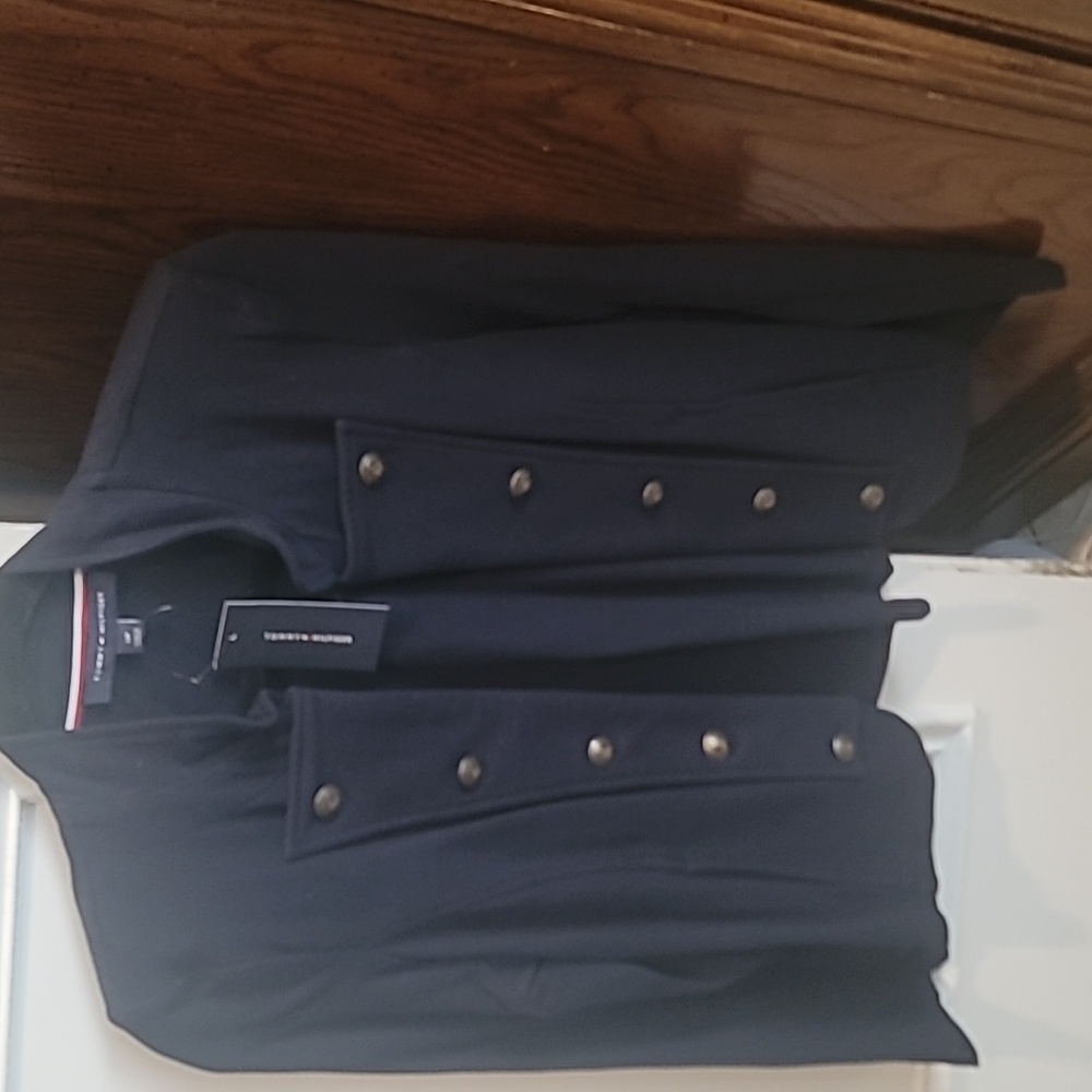Tommy Hilfiger knit Navy blazer